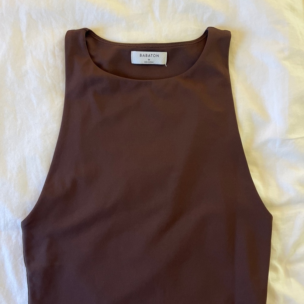 Babaton Women's Brown Bodysuit